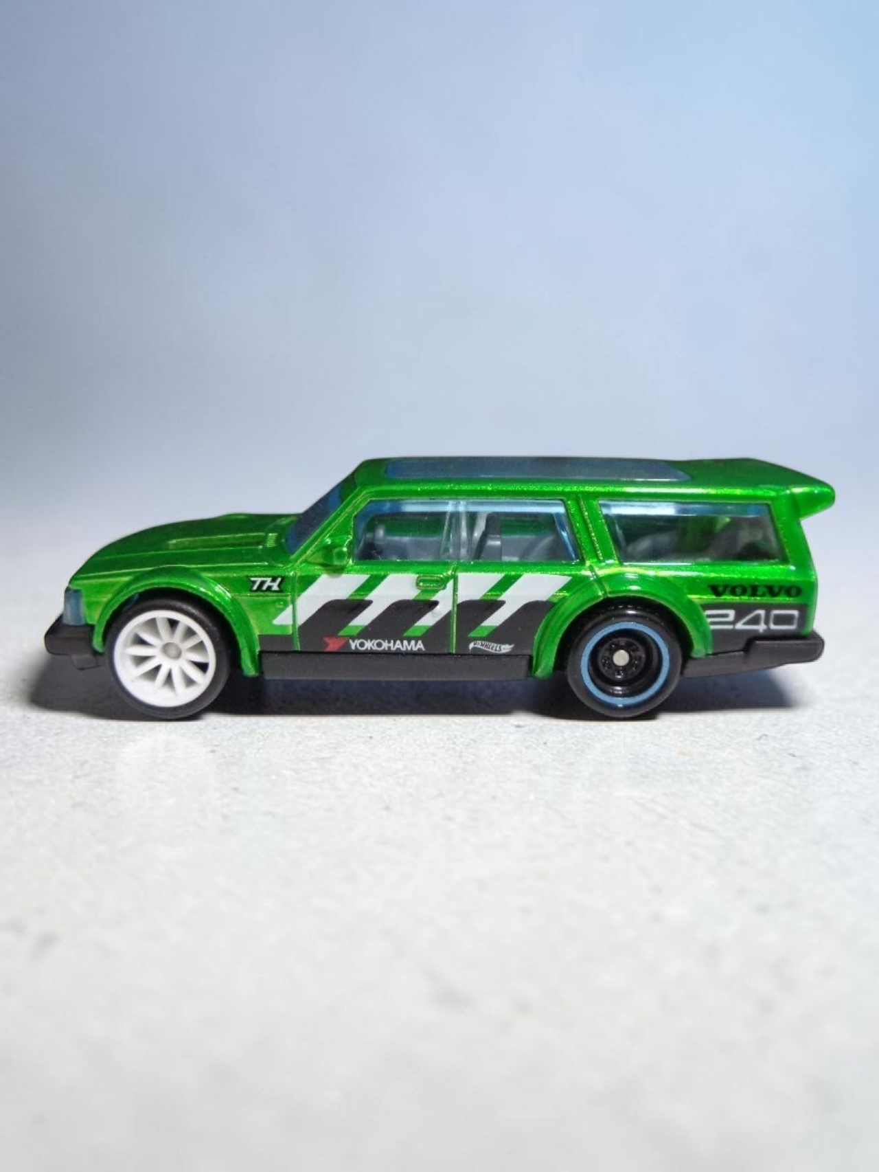 HotWheels 'VOLVO 240 DRIFT WAGON' Imported Mainline 1:64 Scale Super Treasure Hunt (With protector)