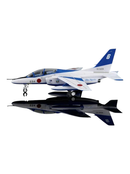 Takara Tomy Tomica jasdf t-4 blue impulse 1:140 scale