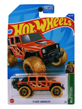 HotWheels 17 Jeep Wrangler Imported Mainline 1:64 Scale