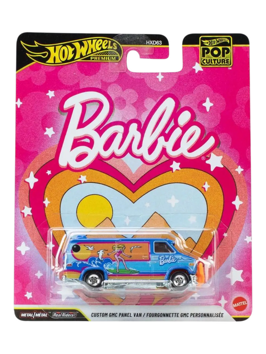 Barbie GMC panel van diecast