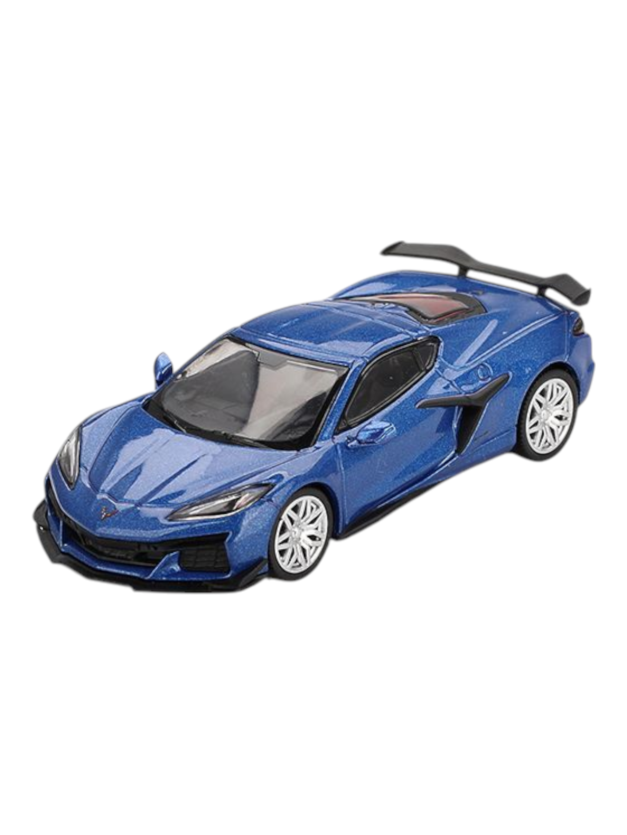 Mini GT Chevrolet Corvette Z06 (2023 Elkhart Lake Blue