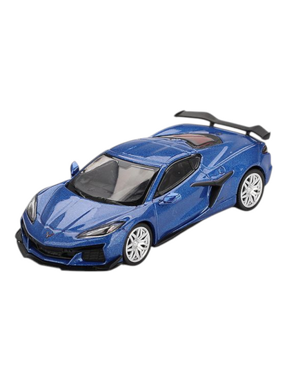 Mini GT Chevrolet Corvette Z06 (2023 Elkhart Lake Blue Metallic) Code-892 1:64 Scale