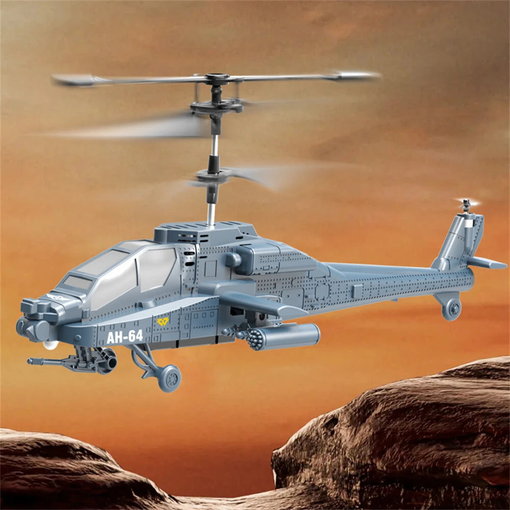 Gunship Remote Control Helicopter RC Attack Helicopter AH-64 | Code: SQN-040