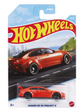 HotWheels Jaguar XE SV Project 8 Imported Mainline Card Art 1:64 Scale