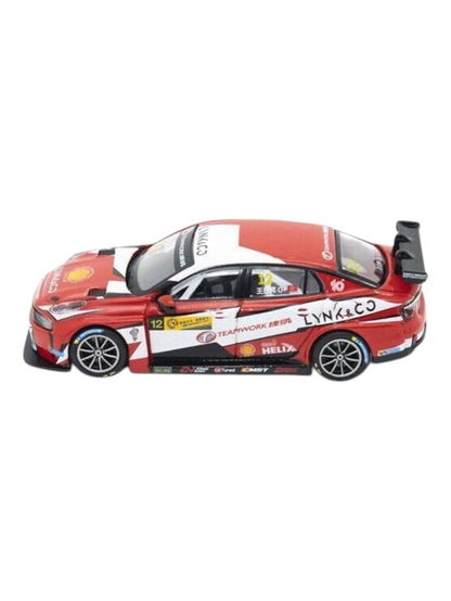 Xcartoys Shell Teamwork Lynk & Co Racing No 9-TCR Asia 2022 T1-19 1:64 Scale