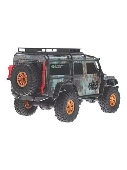 Racing Rally Max 4×4 Tiger 2.4G Radio Control High speed 15Km/H  Digital Proportional Speed Control, Steering Control Front/ Back Advance Suspension System TPR Rubber High Grip Tyres with ingress protection 1:10 Scale Remote Control car