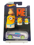 HotWheels Minion Despicable Me Jester Imported Mainline Card Art 1:64 Scale