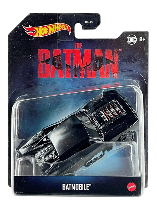 HotWheels The Batman Batmobile Imported Premium 1:50 Scale (Creased Card)