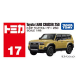 Takara Tomy Toyota Land Cruiser 250 No 109 Imported 1:66 Scale
