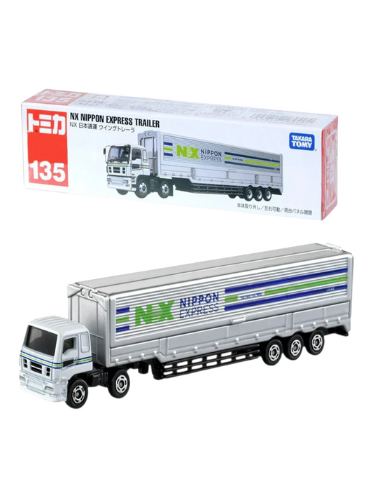 Takara Tomy Tomica NX Nippon Express Trailer imported mainline 1:64 Scale