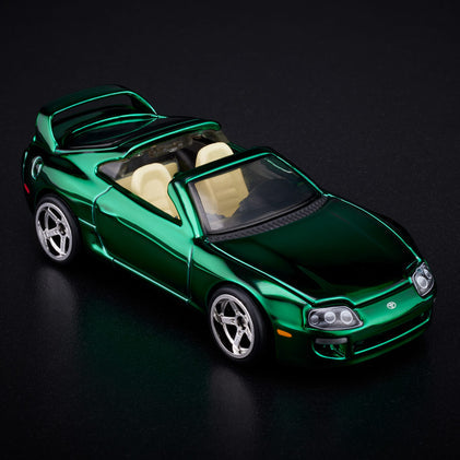 HotWheels Redline Club 1997 Toyota Supra Imported Premium RLC 1:64 Scale JCP14-9893