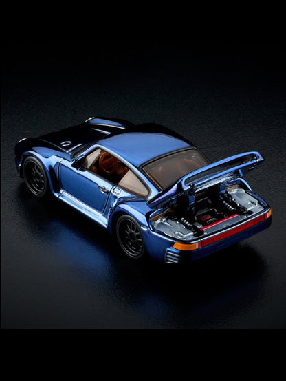 HotWheels Porsche 959 RLC 1:64 Scale (With Protector)