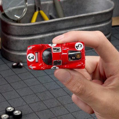 Hotwheels elite 64 1967 ferrari 330 p4 imported premium rlc 1:64 Scale (with protector)JCP47