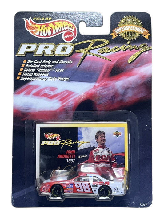 Hotwheels Pro Racing John Andretti 1997 Scale 1:64