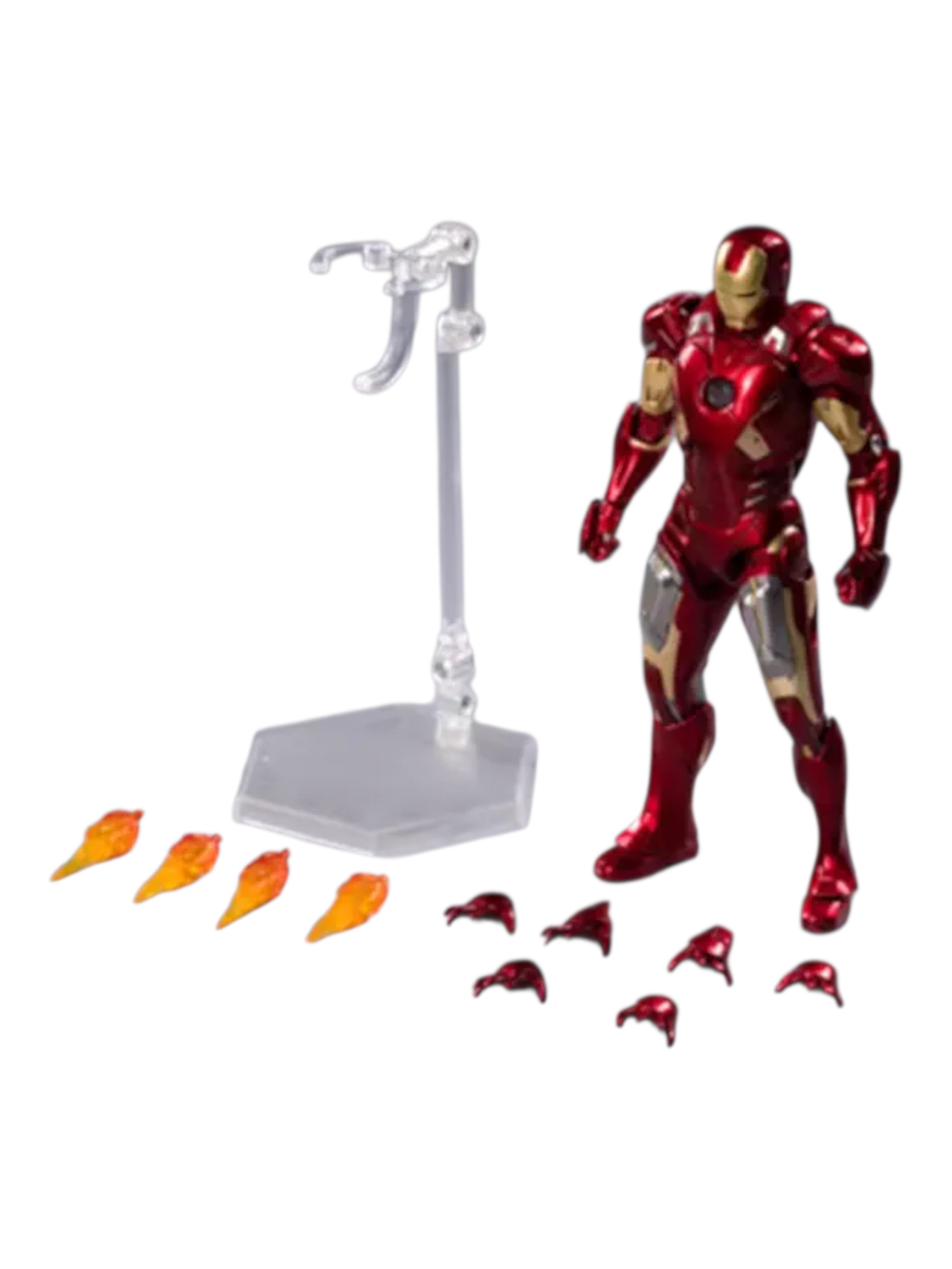 Marvel Studio Avengers Infinity Saga Luminous Version ZD Toys Imported 1:10 Scale