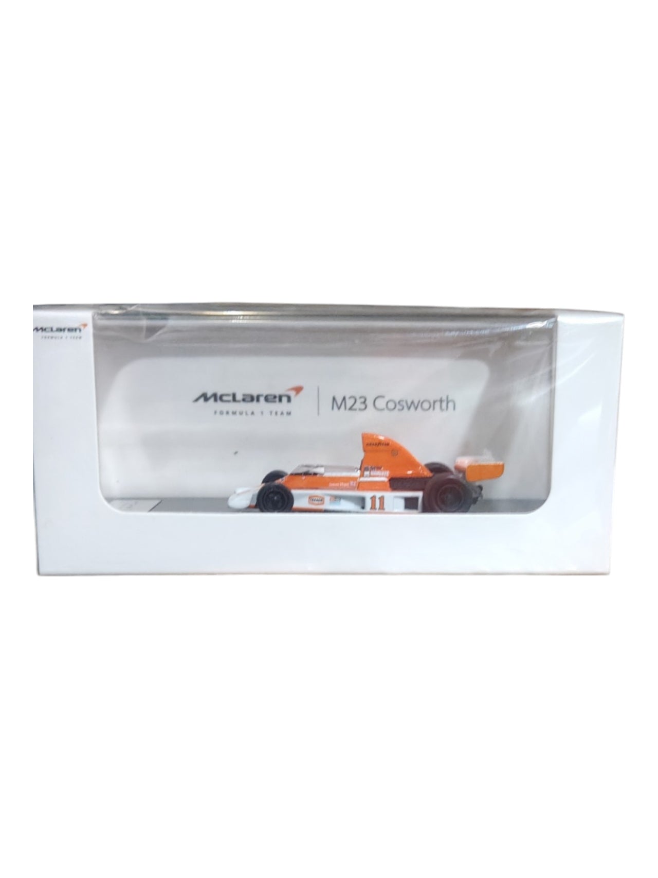 LCD Model Mclaren M23 Cosworth Imported 1:64 Scale LCD64036-OR(Orenge)