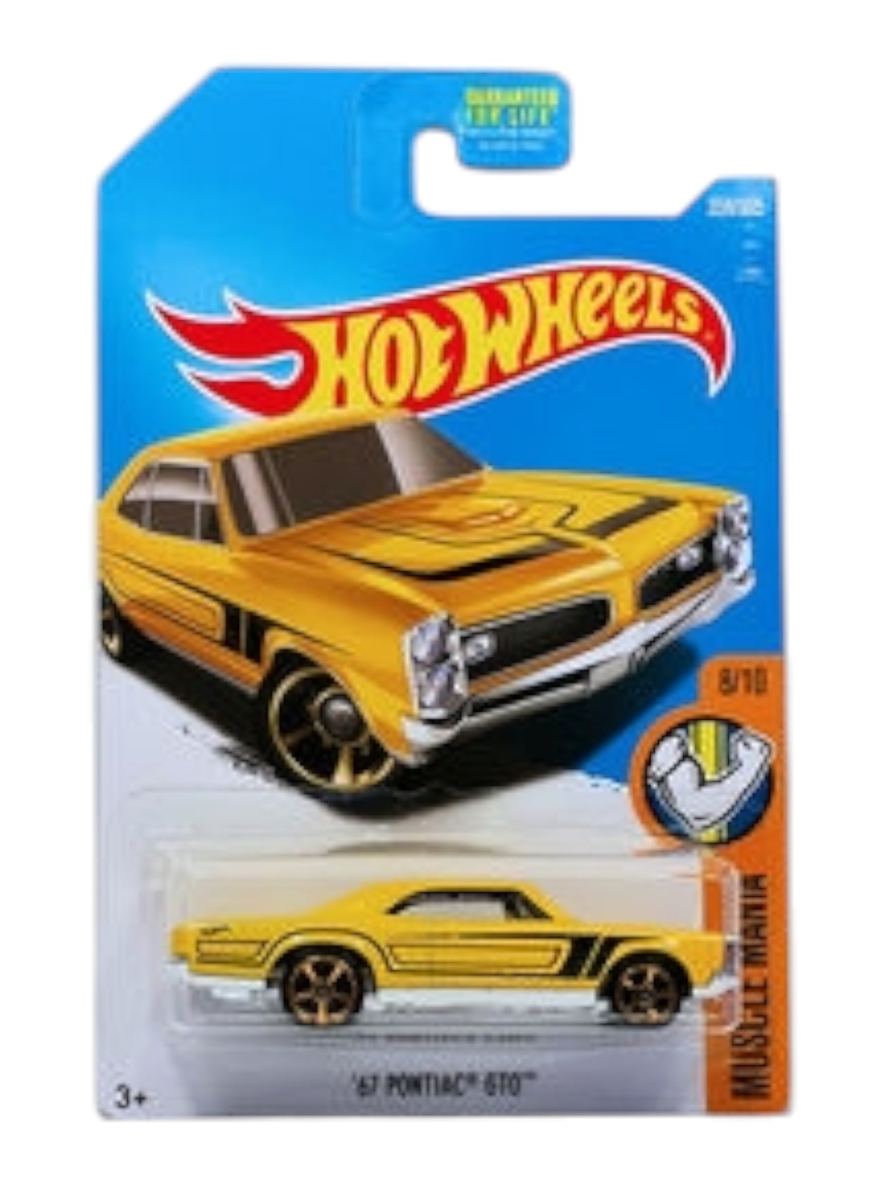 Hot wheels '67 pontiac gto imported mainline 1:64 Scale