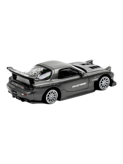 Pop Race PR64-255 Mazda RX7 RE-Amemiya 1:64 Scale