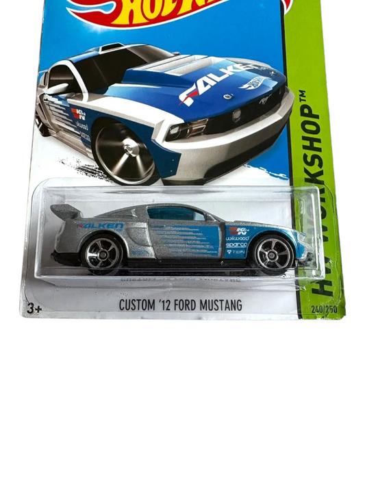 HotWheels Custom '12 ford mustang Imported Mainline 1/64 Scale