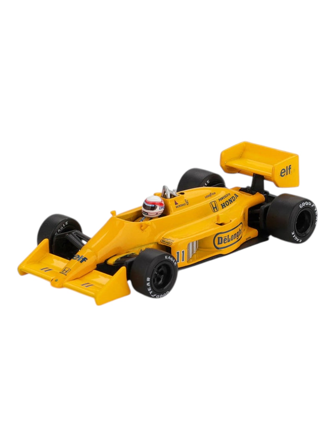 Mini GT #1148: Lotus 99T #11 Satoru Nakajima 1987 Monaco Grand Prix Imported 1:64 Scale