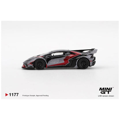 Mini GT #1177 LB★WORKS Lamborghini Huracán GT RONIN 1:64 Scale