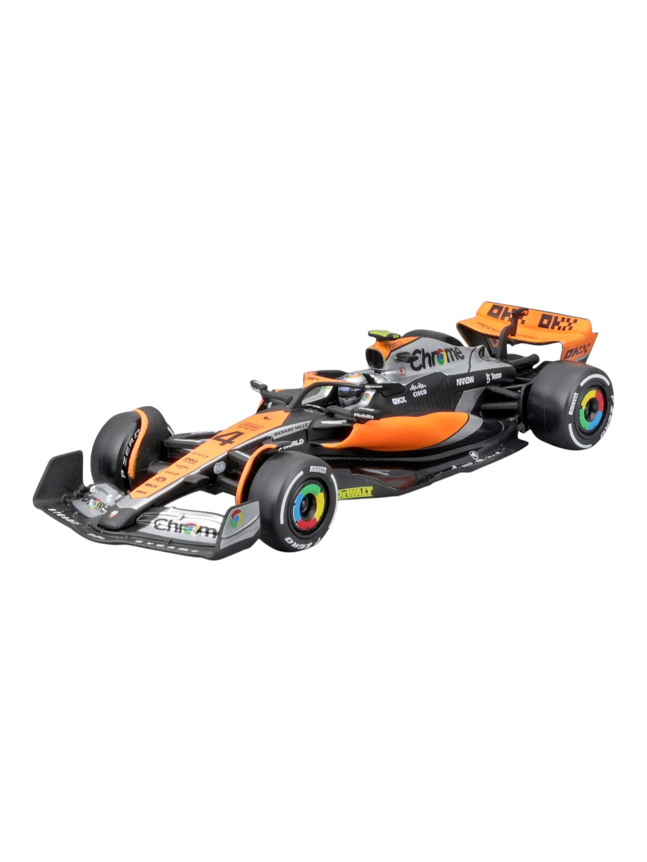 Bburago Formula 1 (F1) Mclaren Diecast 1:43 Scale (With Acrylic Case)