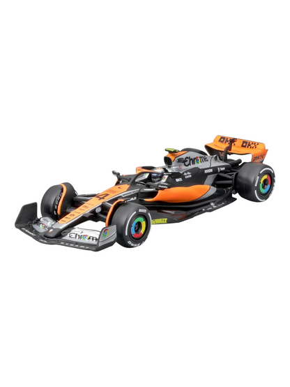 Bburago Formula 1 (F1) Mclaren Diecast 1:43 Scale (With Acrylic Case)