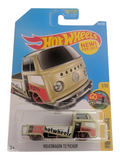 Hotwheels Volkswagen T2 Pickup Imported Mainline 1:64 Scale
