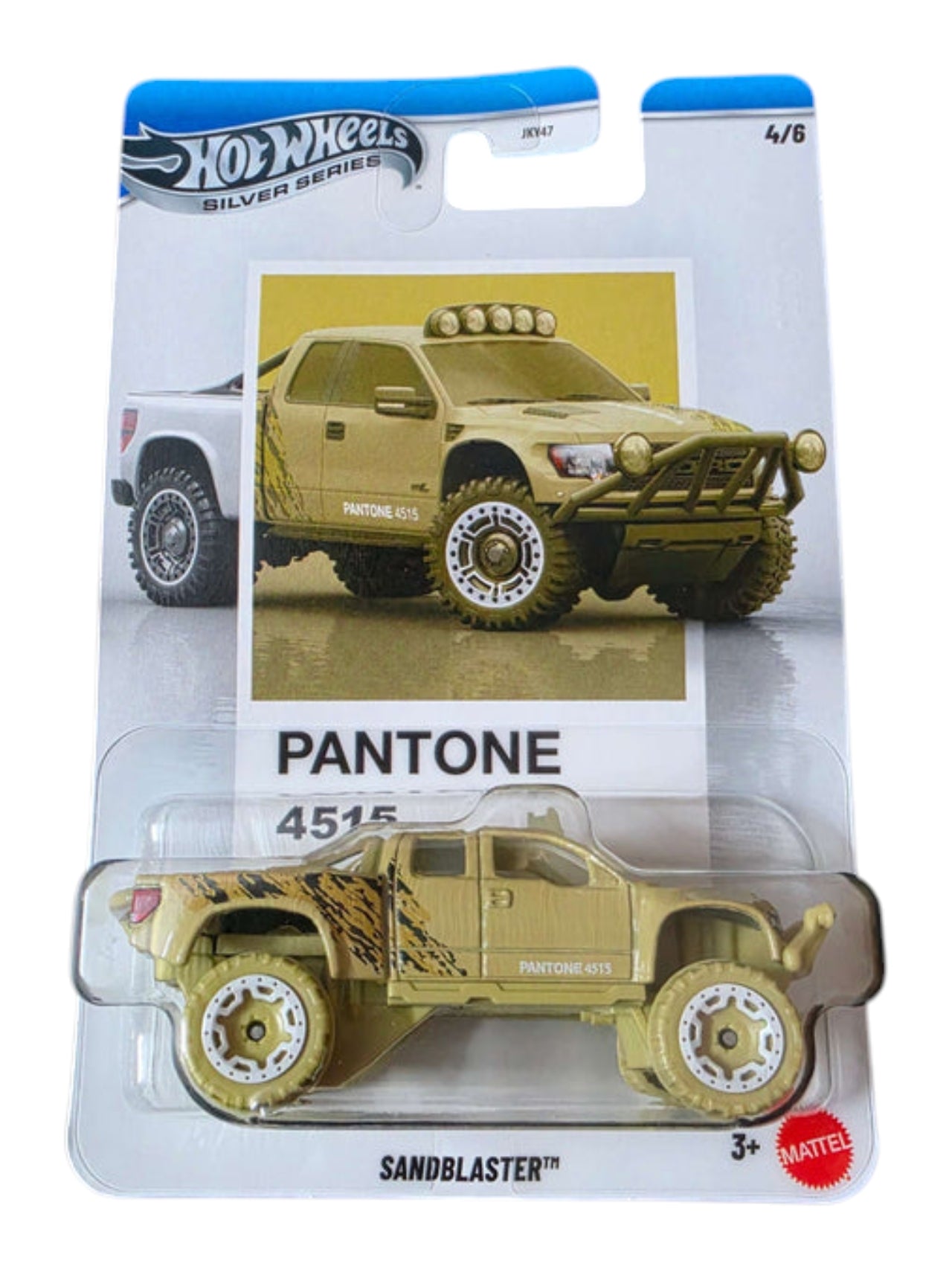 HotWheels Pantone Silver Series Mainline Card art Complete Set of 10 Cars | 1:64 Scale Collectible Die-Cast Vehicle Set