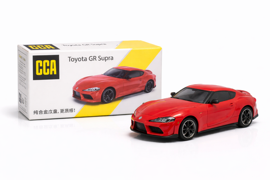 CCA Toyata GR Supra Diecast Model with Box 1:58 Scale