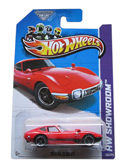 HotWheels Toyota 2000 GT Imported Mainline 1:64 Scale