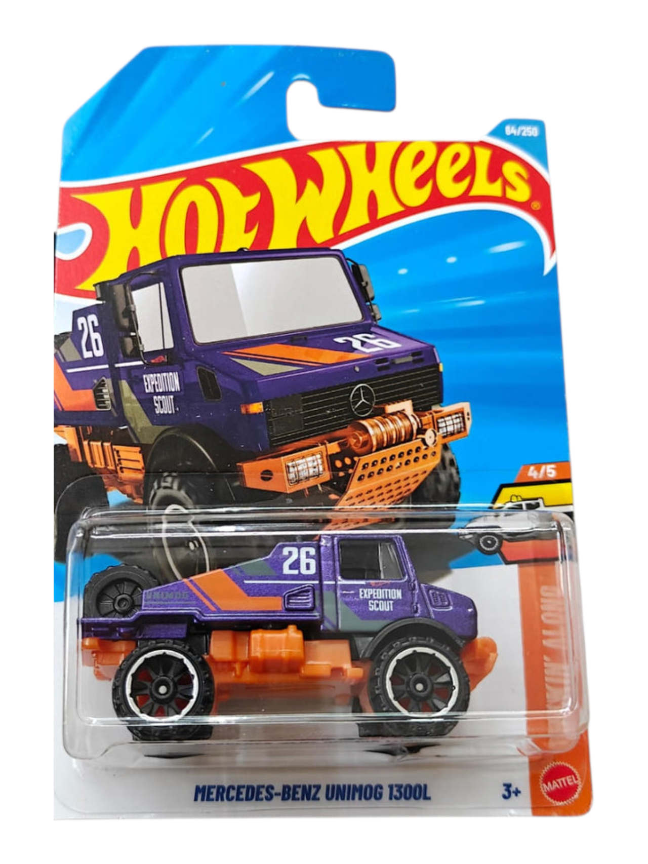 Hot Wheels Mercedes-Benz Unimog