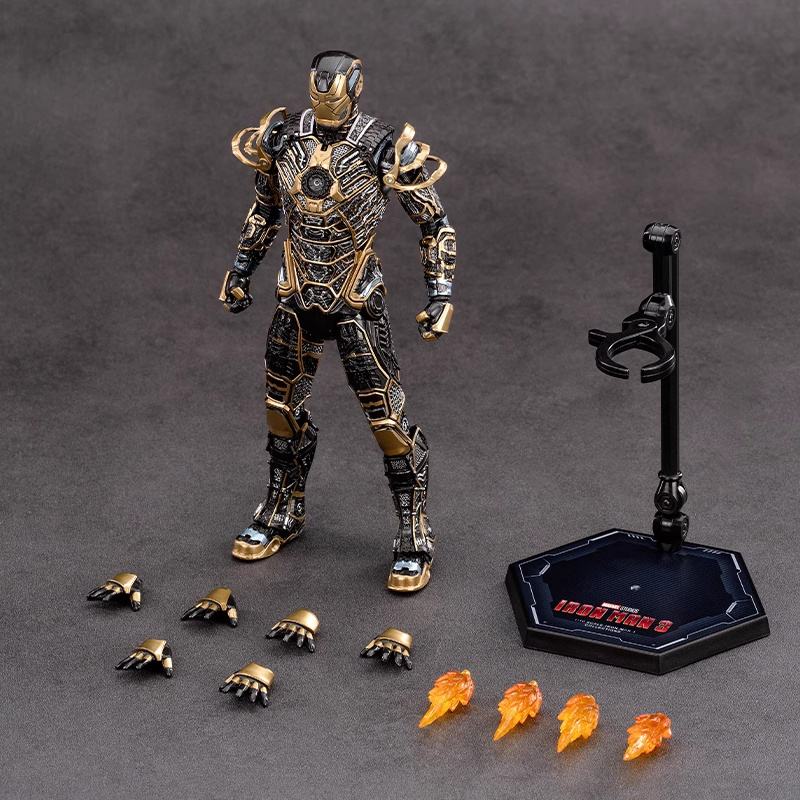 Marvel Studio ZD Toys Infinity Saga Iron man 3 MK 41 1:10 Scale Collection