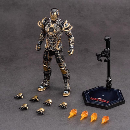 Marvel Studio ZD Toys Infinity Saga Iron man 3 MK 41 1:10 Scale Collection