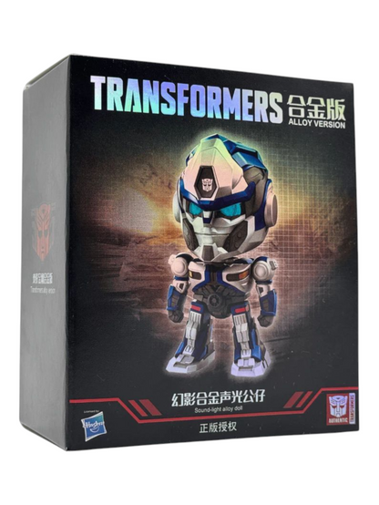 Transformers Sound-Light Alloy Doll