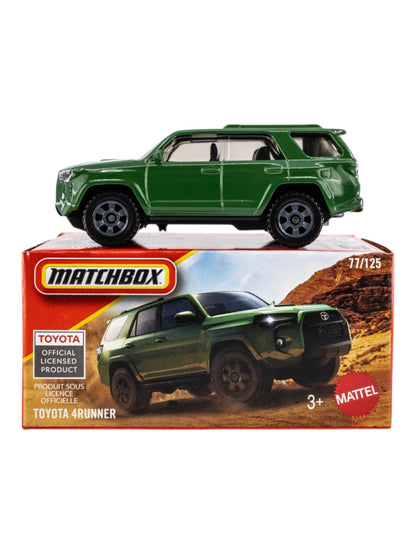 Matchbox Mainline Toyota 4Runner Die-Cast 1:64 Scale | Mattel 77/125 | Collector Edition