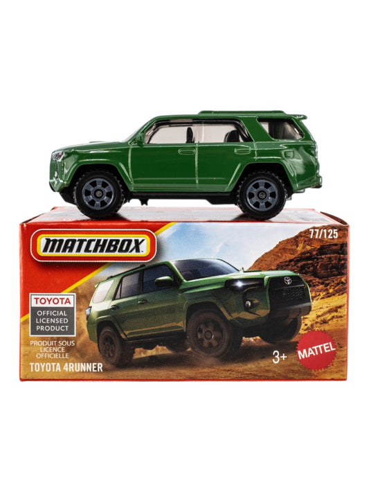 Matchbox Mainline Toyota 4Runner Die-Cast 1:64 Scale | Mattel 77/125 | Collector Edition
