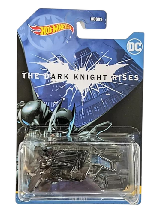 HotWheels DC The Dark Knight Rises The Bat Imported Mainline 1:64 Scale