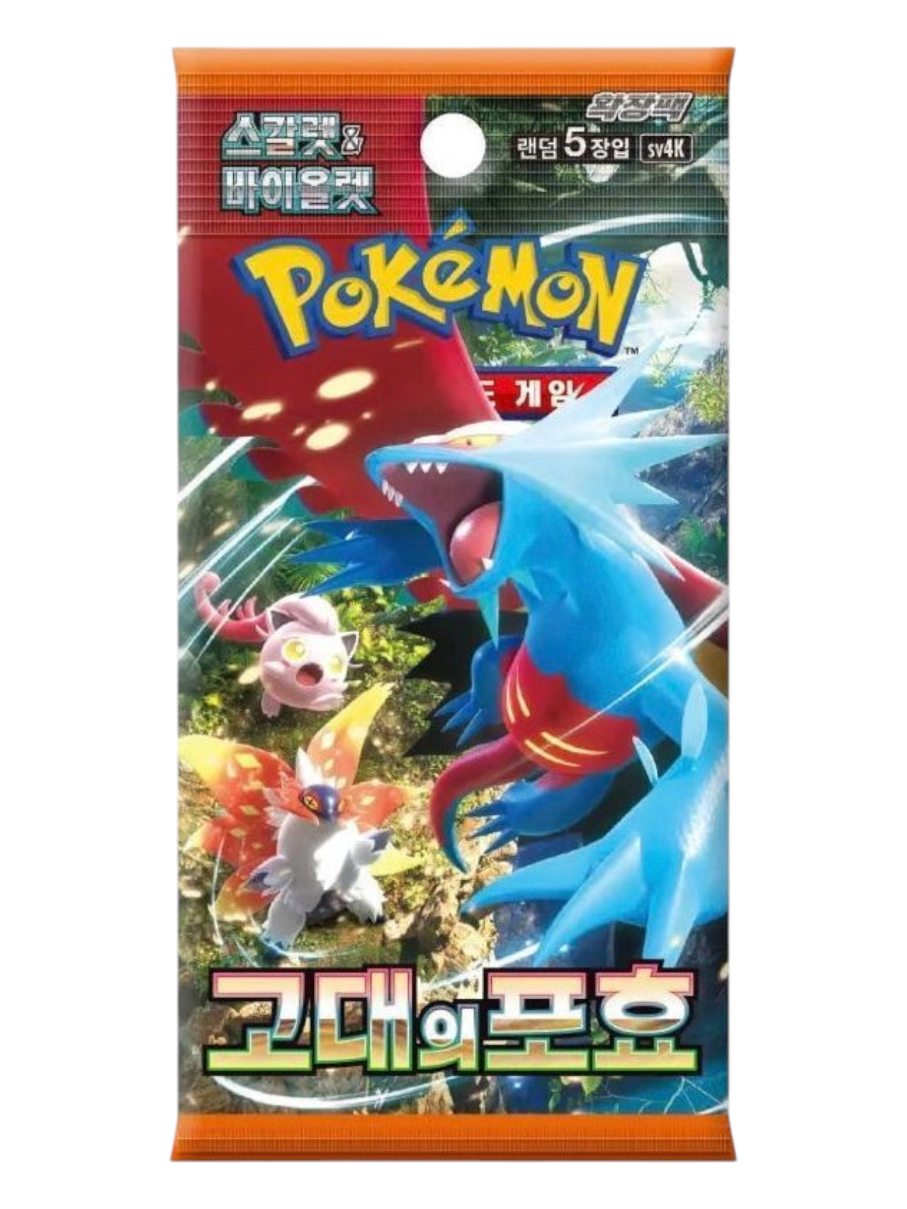 Pokemon Ancient Roar Booster Pack (Korean)