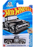 Hotwheels Custom/Personnalise 56 Ford Truck/Camino Imported Mainline 1:64 Scale JBB43-N7C6