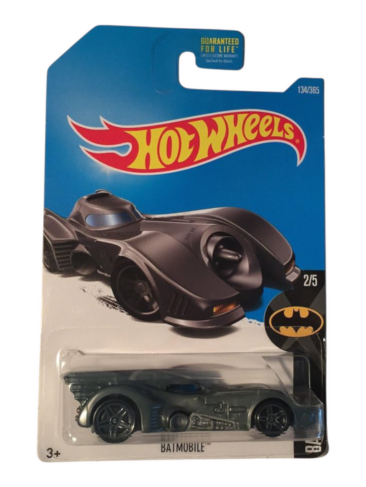 HotWheels Batmobile Imported Mainline 1:64 Scale (BlisterDamage)