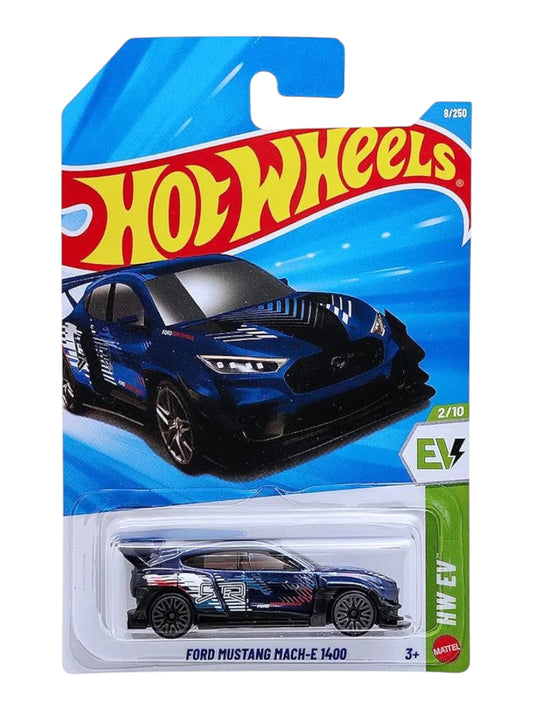 Hotwheels Ford Mustang mach-E 1400 imported mainline 1:64 Scale