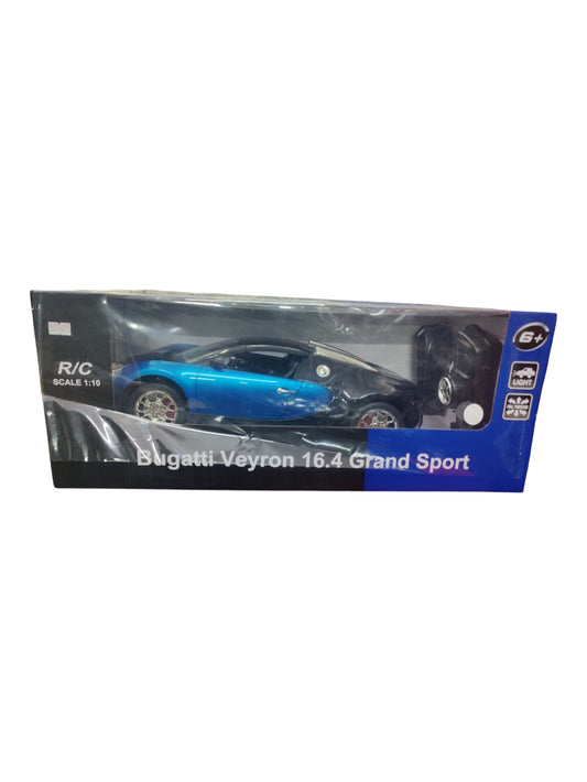 MZ Bugatti Veyron 16.4 Grand Sport Remote Control 1:10 Scale ( Fully Functional -Forward,Reverse,Left Turn,Right Turn,Lights and Official Licensed Product)