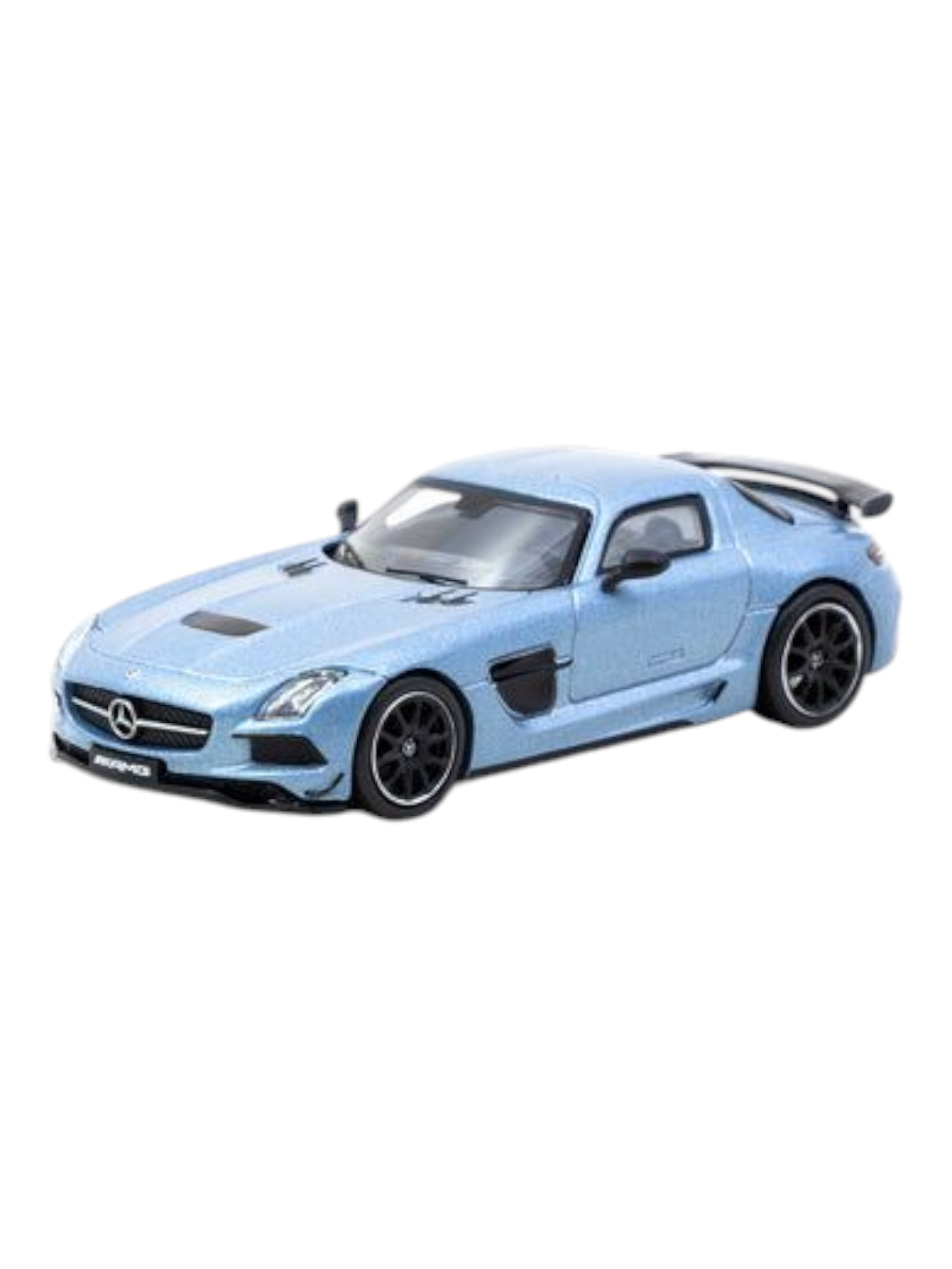 Tarmac Works Mercedes-Benz SLS AMG Coupe Black Series 1:64 Scale
