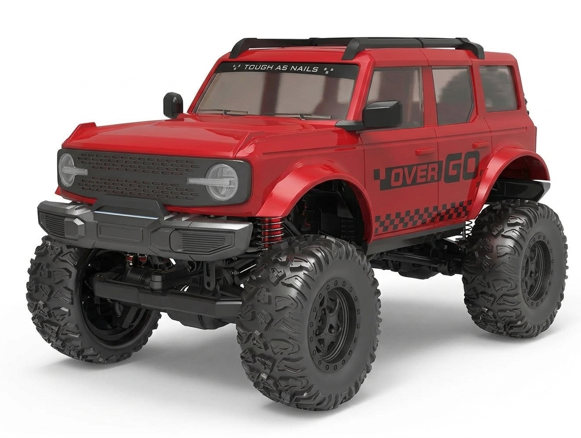 Tough Wild Remote Control High Speed 4WD Off Road Vehicle Speed: 20mph, Scale: 1:20 | Code: E202