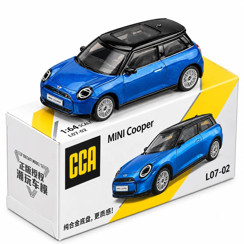 CCA MINI Cooper 1:64 Scale Diecast Model Car – L07-02