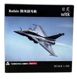 WLTK Rafale Fighter Jet Diecast Model 1:100 Scale – Premium Collectible Aircraft