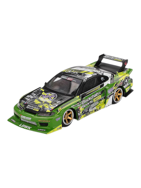Buy Mini GT Nissan S15 Silvia 555 V2 Diecast – Toy Collectors India
