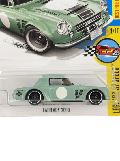 HotWheels Fairlady 2000 Imported Mainline 1:64 Scale