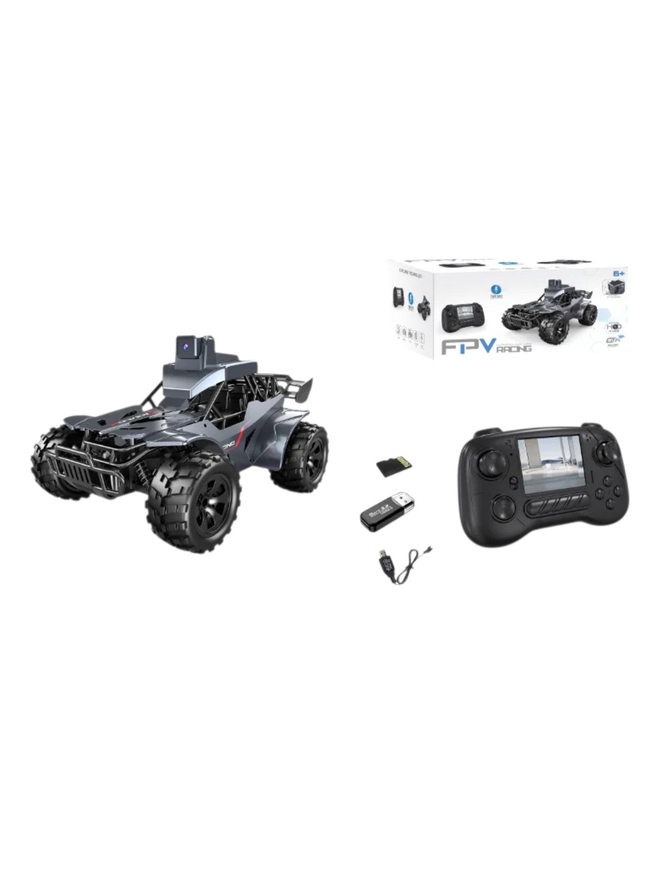 Racing FPV High Speed RC Off Road Car with RC Camera 90% Adjustment | Code: LH-C093